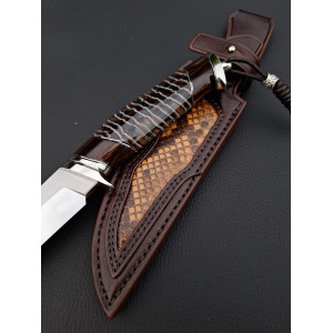 СТРУМОК ніж ручної роботи майстра ALEKSANDR KASINEC, сталь N690™, 60-61 HRC. Photo 3